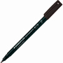 STAEDTLER ROTULADOR LUMOCOLOR 318 F NEGRO 318-9